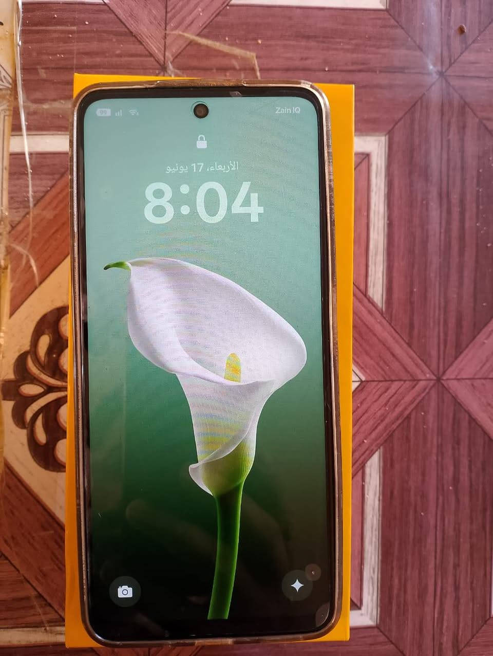 ريلمي c75x جهااز نضيف ستخدام قليل مكفول ذاكره 256 عشوائيه 22 بطارية 5600 شاشه 128هيرتز  ملحقات شاحنه وكارتون السعر 190 مكاني بصره هارثه رقمي ***********
