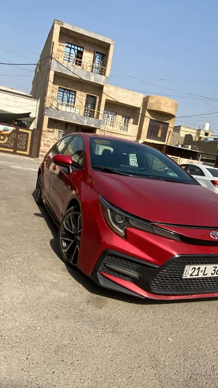 السلام عليكم اعزائي كورلا 2021 se للبيع حادث موضح بالصور موصفات ال se معروفه رادار تحكم استيرن سياقه ذاتيه تحديد مسار ثلاث انظمة قيادة
السعر 138 $ بيه مجال مكاني بغداد الدوره 
رقم الهاتف/ ***********
***********
