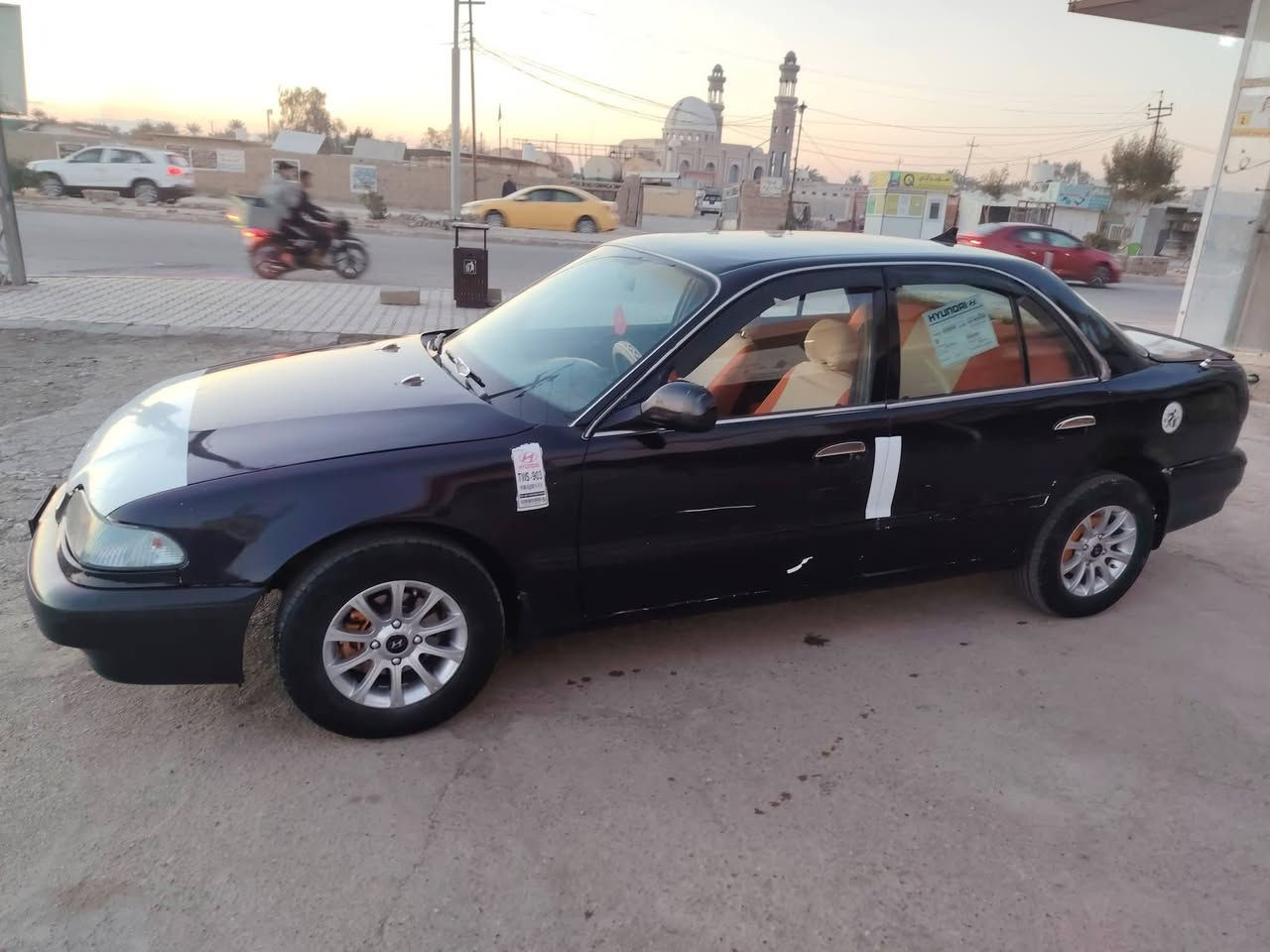 سلام عليكم سوناتا تو مديل 94 البيع ***********
