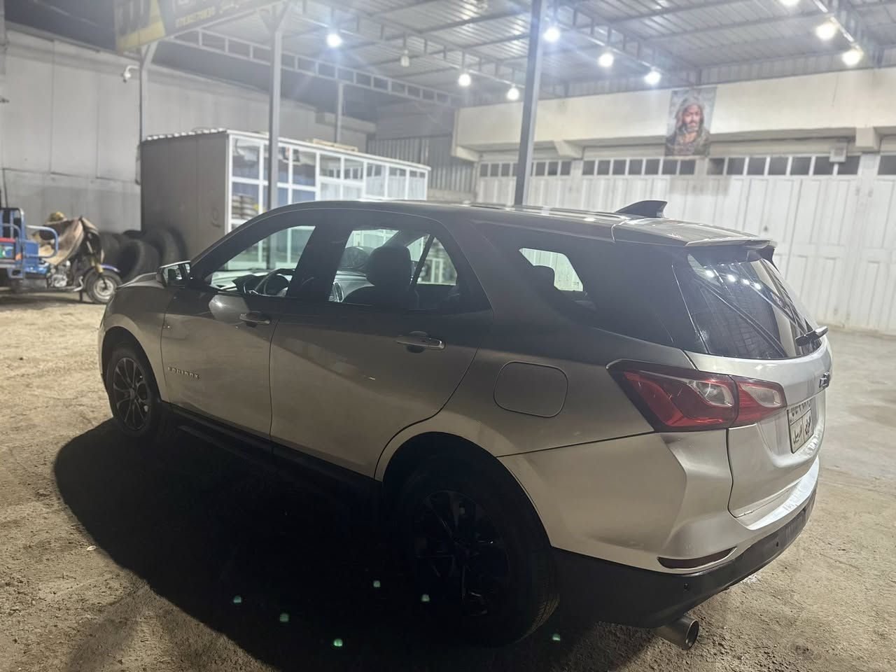 شوفرليت يكوينكس موديل 2018 
رقم اربيل 
فول مواصفات ما عدا الفتحه
بيها 4 قطع صبغ
السعر 110
***********
