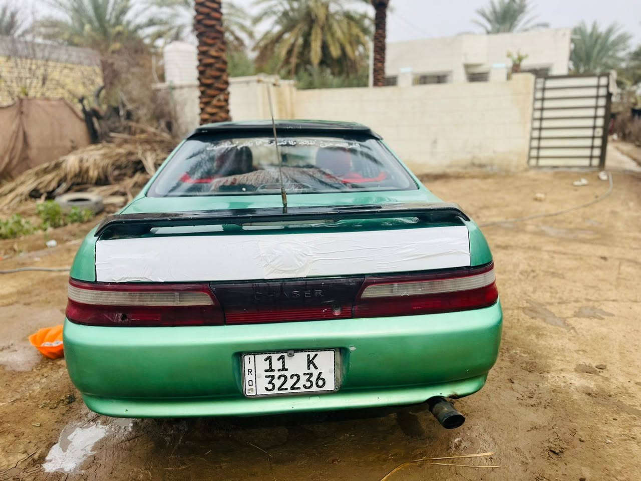 شيزر موديل ٩٢ رقم بغداد انكليزي بااسمي وتبريد تخم تاير ترايك وين ميعجبك شاشه كاميرا ريمون سياره مال جناي مكان بابل الهاشميه *********** بيع مستعجل سعر ٤٨ وبيها حك الجيه فقط
وترهم مراوس وفرق نقط شرط وخادم
