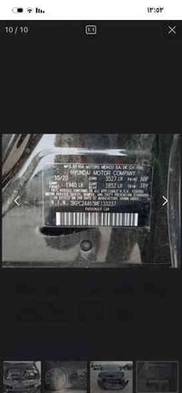 اكسنت 2021 امريكي حادث بسيط ماشيه 60الف السياره كلش نظيفه السعر 130 وب...