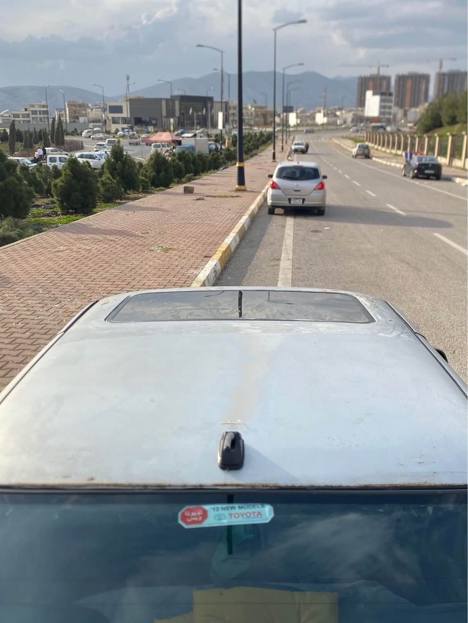 بەناوی خوای گەورە  
ئۆپڵ فیکترا❤️ 
مۆدیل 1991
🇩🇪مەکینە 20
گیڕومەکینە بەشەرت گیڕ عادی کلاجوو عەینەیم دوو ڕۆژەگۆڕیوە ماشاالڵە لەقوەتی سووکان پاوەر
زۆر تندووتۆڵە سڵایید کارەبا داشبووڵوو بەرەدەرگایی وەک شەریکە ماوەتەوە📦
تەقەو رەقەی نیە جرکە✅ بەشەرتی ئەوەلیات سەیارەکە دەعمی نیە 
لەسلیمانیم ئەگەر مشتەریت تیل بکە لەخزمەتام وەرە سەیری بکە هەموو شتئک بەسەعری خۆی 20 وەرەقەوو مامەڵەیەکی براایانە❤️
.ژم 
0777 150 25 56 السليمانية, العراق
