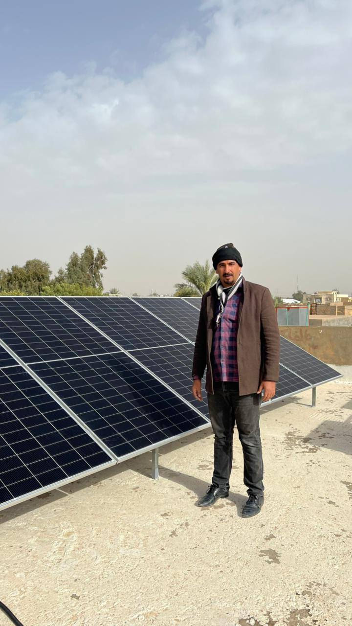 السيادة لمن يمتلك طاقته! 🛡️☀️
من قلب الضلوعية الأصيلة، نبارك للأستاذ طلفاح عبدالعزيز رشيد دخوله عصر الاستقلال الطاقي الكامل. بقرار واحد اختصر المسافات، ودّع ضجيج المولدات وتذبذب التيار، واختار "قوة الشمس" لتكون مصدر أمانه وهدوئه.
لماذا تعتبر هذه المنظومة هي الأفضل؟
• عطاء مستمر (16 أمبير): طاقة صافية ومستقرة تماماً، تمنحك رفاهية تشغيل منزلك وكأنك مرتبط بأفضل محطات الطاقة العالمية.
• تقنية الليثيوم (الجيل القادم): لم نعتمد الحلول التقليدية، بل زودنا المنزل بـ "مخازن طاقة" ذكية بعمر افتراضي يصل إلى 15 عاماً من الأداء الثابت.
• الحماية الذكية (Inverter): نظام إدارة طاقة متطور يعمل كدرع حصين، يحمي أجهزتك الكهربائية من أي تقلبات في الفولتية بشكل آلي تماماً.
استثمارك في "قوة الشمس" هو توفيرك للأبد 💰
توقف عن دفع الفواتير المتكررة، وامتلك "محطتك الخاصة" وفق الخيارات التالية:
🔹 خيار التميز (الكاش): خصومات حصرية وفورية لأصحاب القرارات الجريئة.
🔹 خيار التسهيلات (الأقساط): نظام دفع مرن وميسر، صُمم ليناسب الجميع وبدون تعقيدات.
قوة الشمس 🌞.. الريادة في التكنولوجيا، والسيادة في الاختيار

📞 للاستفسار وتصميم منظومتك الخاصة، اتصل بنا الآن:
الاعلامية دعاء الجنابي
‭٠٧٧٦ ٦٠٦ ٦٦٠١‬ ‭
‭٠٧٨٦ ٦٠٦ ٦٦٠١‬
———————————
فرع الحجاج 
استاذ دخيل 
‏‭٠٧٨٠ ٨٩٧ ١٦٣٢‬
———————————
فرع البوعجيل
مهندس عبدالله العجيلي
‏‭٠٧٧٣ ٧٧٠ ٧٢٠٢‬
———————————-
فرع العلم 
استاذ احمد بشار 
‏‭٠٧٧١ ٧٦٦ ٢٤١٤‬
———————————-
فرع الضلوعية
استاذ ازور سعد النظيف 
‏‭٠٧٨٢ ٩٤٦ ١٢٢٤‬
‏‭٠٧٧١ ١٠١ ٩٨٦٣‬
———————————-
فرع يثرب 
استاذ بهاء الحساني 
‏‭ ‭٠٧٨٢ ٤٩٦ ١٨٠٣‬
———————————
فرع الفلوجة
استاذ سعدون العيفان
‏‭٠٧٨٣ ٠٩٨ ٨٨٨٩‬
‏‭٠٧٥١ ١٩٨ ٨٨٨٩
