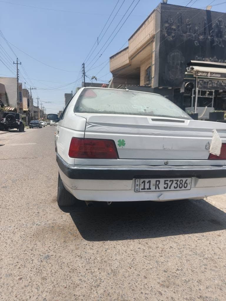 🚗 للبيع – بيجو لميس 405
✅ موديل 2014
✅ رقم بغداد (الإنكليزي الجديد)
✅ السيارة باسمي شخصيًا
✅ هزة جديدة
✅ تبريد ممتاز 
✅ المحرك، والگير، والصدر بحالة جيدة جدًا
✅ الصبغ نصف البنيد والهلالات الخلفية فقط،

  دوشمة عامة مع السقف

📍 الموقع: بغداد – حي الإعلام
💰 السعر: 44 (قابل للتفاوض )
📞 للاستفسار: *********** بغداد, العراق
