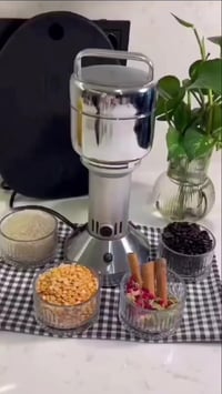 #رجع_توفر_العرض_25 الف  وفرنالكم طاحونه كهربائيه  استيل ثقيل  نوعيه مم...