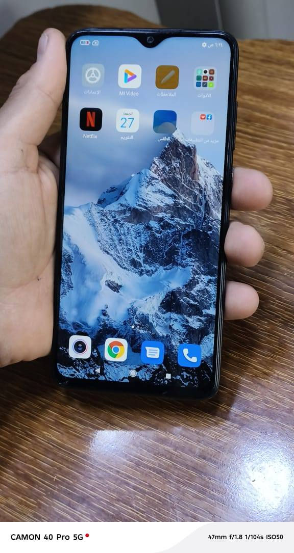 للبيع ريدمي نوت 8 برو 
ذاكره 128 بطاريه 5000 جهاز ما داخل تصليح 
ضهره مكسور والشاشه بيه رصعه مبينه بصوره 
السعر65 قفل 
مكاني نجف كوفه لاتصال ***********
