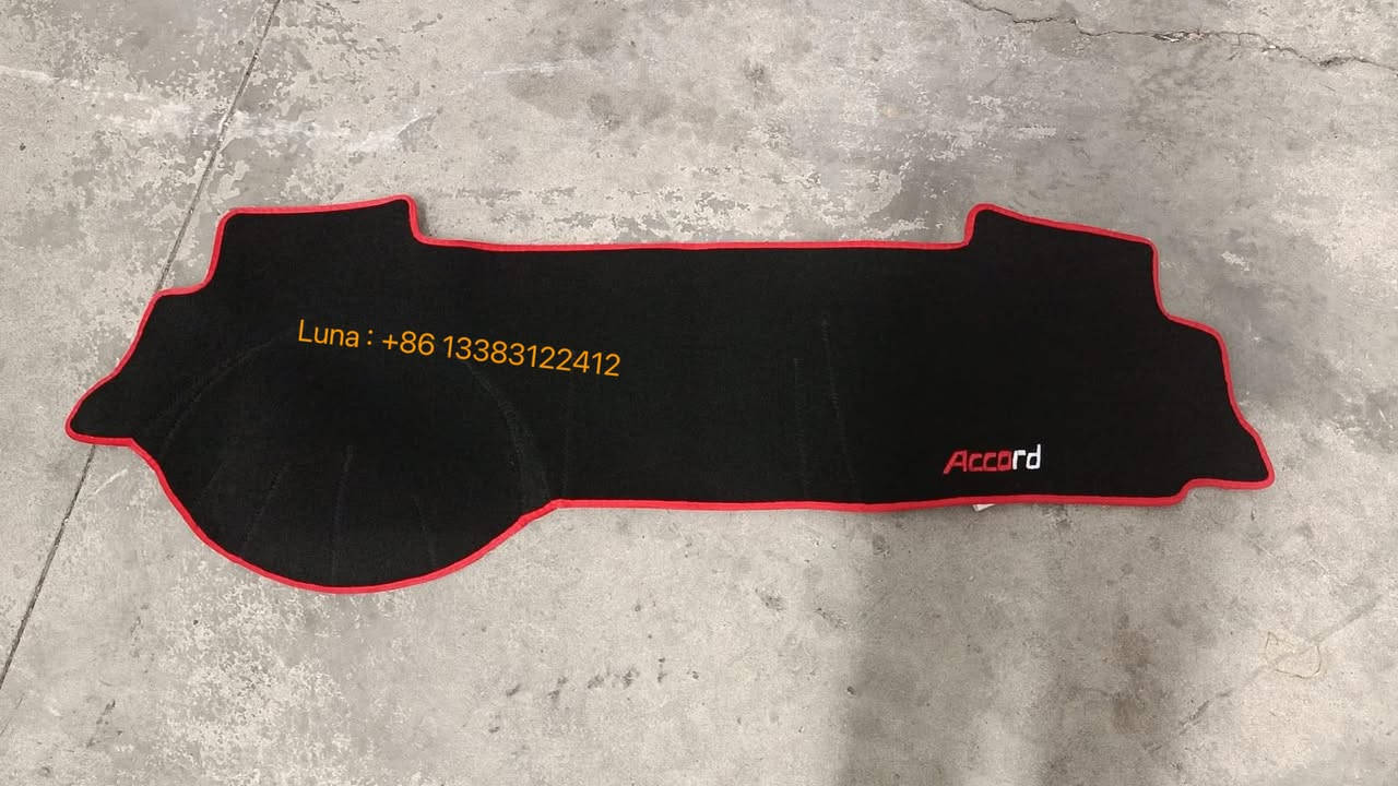 Washable car dashboard cover
#Car
 
Looking for customers who need light shield mats
-Customized light shield mats, support a variety of car models, material
-Specialized car, perfect fit with the car, to meet your model needs��
-Support sample, can embroider logo, customize your own mat��
-Shedding light and sunlight
-Anti-slip and wear-resistant
-Green and environmental protection��
-Must try��
-------------------------------------------------------------------------------
-The factory is experienced and has a high percentage of skilled workers.
-Can meet the mass production
-Support bulk order, welcome interested partners��
-------------------------------------------------------------------------------
#mats #luxurylifestyle #luxurycarmats #Lightmat #AutoSupplies


**إذا كنت صاحب هذا الإعلان وتريد حذفه لأي سبب، رجاءا أرسل رسالة إلى الدعم الفني**