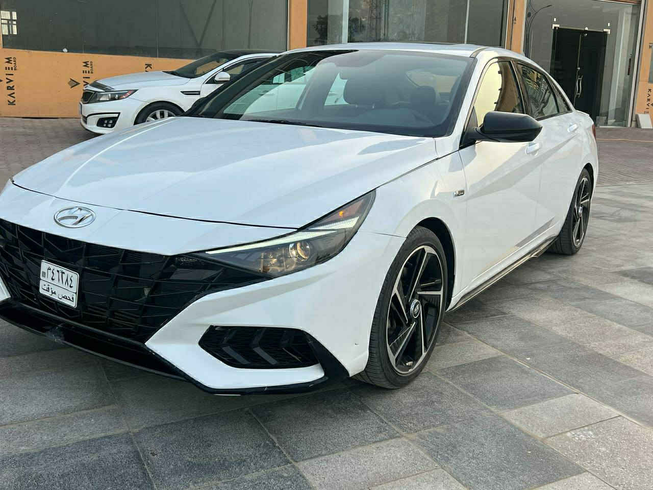 🚘 للبيع – هيونداي النترا 🅝 🅛🅘🅝🅔 2023 🚘
الموديل: 2023
حرة بدون رقم 
 المحرك: تيربو 1.6 لتر، كير أوتوماتيك 7 غيار 🅓🅒🅣
الحادث بنيد تبديل
ماشيه ;49
 اللون: أبيض

 • المواصفات: فول
✔️ فتحة سقف
✔️ شاشات مع نظام ملاحة
✔️ مقاعد رياضية جلد/مخمل
✔️  🅛🅔🅓 أمامي وخلفي
✔️ بصمة تشغيل ودخول ذكي
✔️ كاميرا خلفية + حساسات
✔️ تحكم ستيرنغ + مثبت سرعة
المكان :ذي قار 
السعر 155وبيه مجال
***********]
