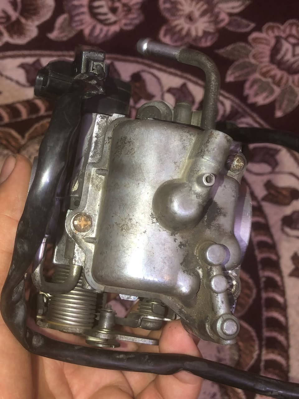 السلام عليكم
كابريتر ثعلب يرهم سكنس بأنواعها الكابريتر مال تفصيخ اصلي ومختم وبرغي مامفتوح والجوزه الصباحية مالته الاصليه وشغاله هم الكابريتر شدها على الدراجة تشتغل نكره سلف وعلى الفحص انطي السعر 70 وبيها مجال مكاني بغداد الثعالبه توصيل ماعندي


**إذا كنت صاحب هذا الإعلان وتريد حذفه لأي سبب، رجاءا أرسل رسالة إلى الدعم الفني**