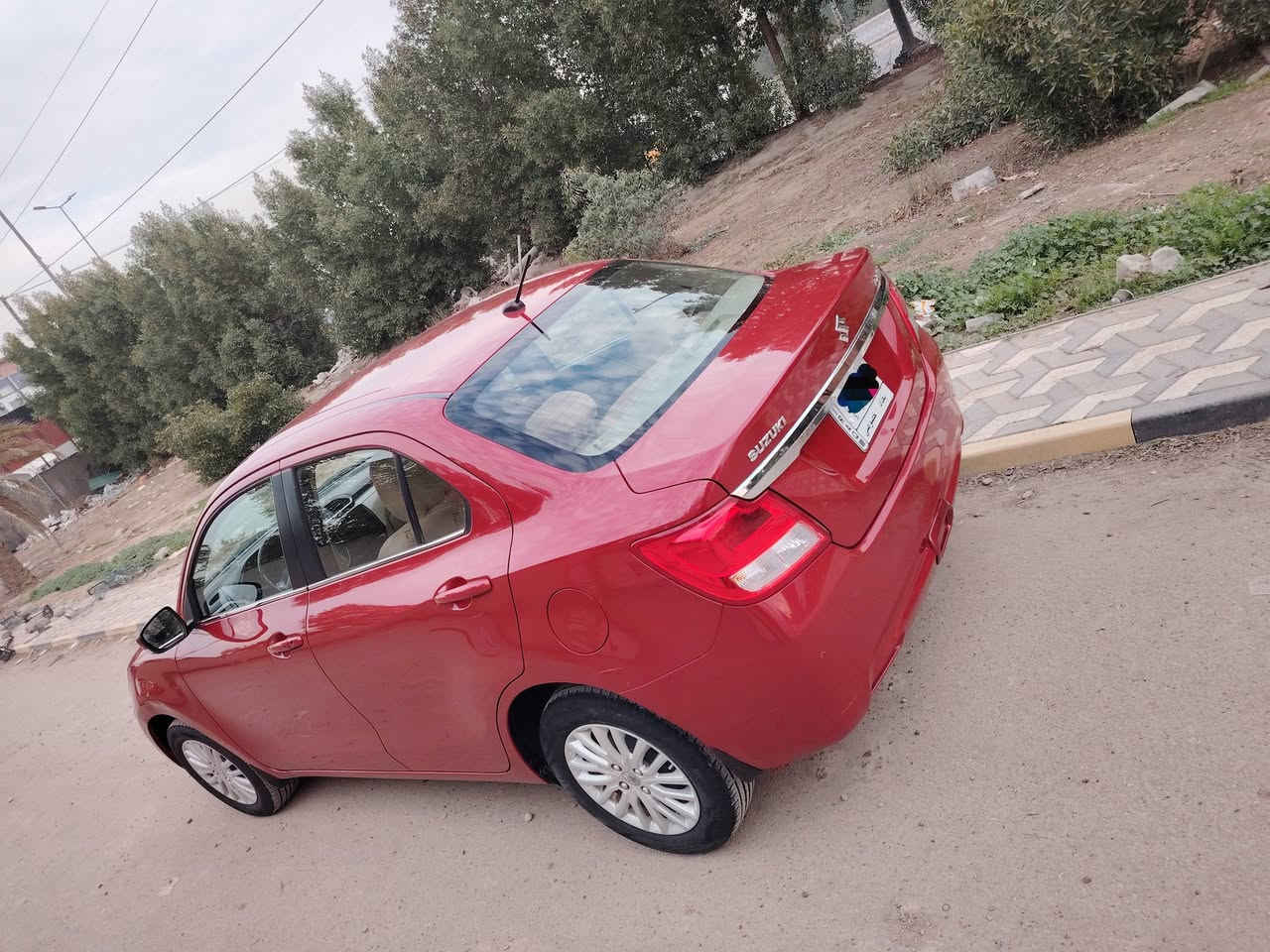 سوزوكي ديزاير 2022 ياباني للبيع رقم  بغداد تحويل مباشر السيارة جديده جدآ مكفولة من الصبغ التبديل والبارد ماشيه 46 ألف فول مواصفات
بصمة تشغيل 
بصمه أبواب 
تبريد قطعتين 
مانع أنزلاق 
دبل أيرباك 
حساسات خلفيه 
مرايات شفط
جام كهرباء
شاشة كاميرا
السيارة وارد خليجي 
 سبير منازل  
المعلومات الاتصال على الرقم ***********
