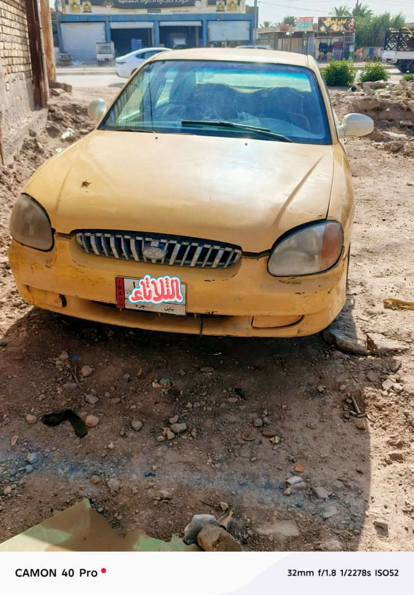 سلام عليكم سياره سوناتا البيع مديل 2001 كير محرك جدد رقم بابل سياره جاهزه تحويل شوكت متريد 25 وبيه مجال قليل رقم الهاتف ***********
