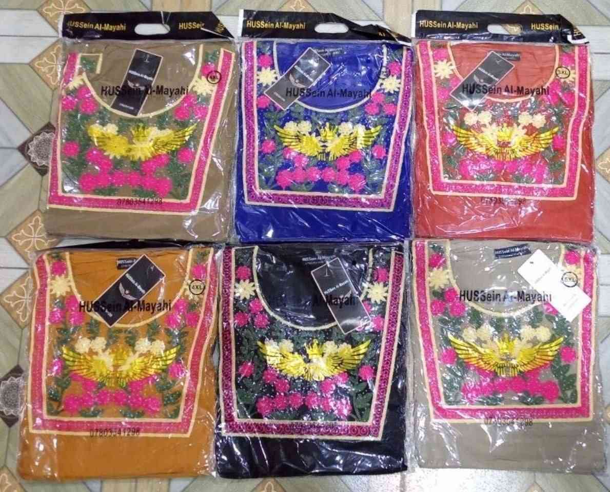 جديد كشكول لصيف 2026

دشداشه نسائي دبل كلوش تطريز وستراس  😍

الخامه كشمير ايطالي اصلي 

القياسات من 2XL الى 5Xl  

سعر الدرزن  66 الف  

الدرزن يجي 6 الوان 4 قياسات استندر

للحجز @mrwillful1998


**إذا كنت صاحب هذا الإعلان وتريد حذفه لأي سبب، رجاءا أرسل رسالة إلى الدعم الفني**