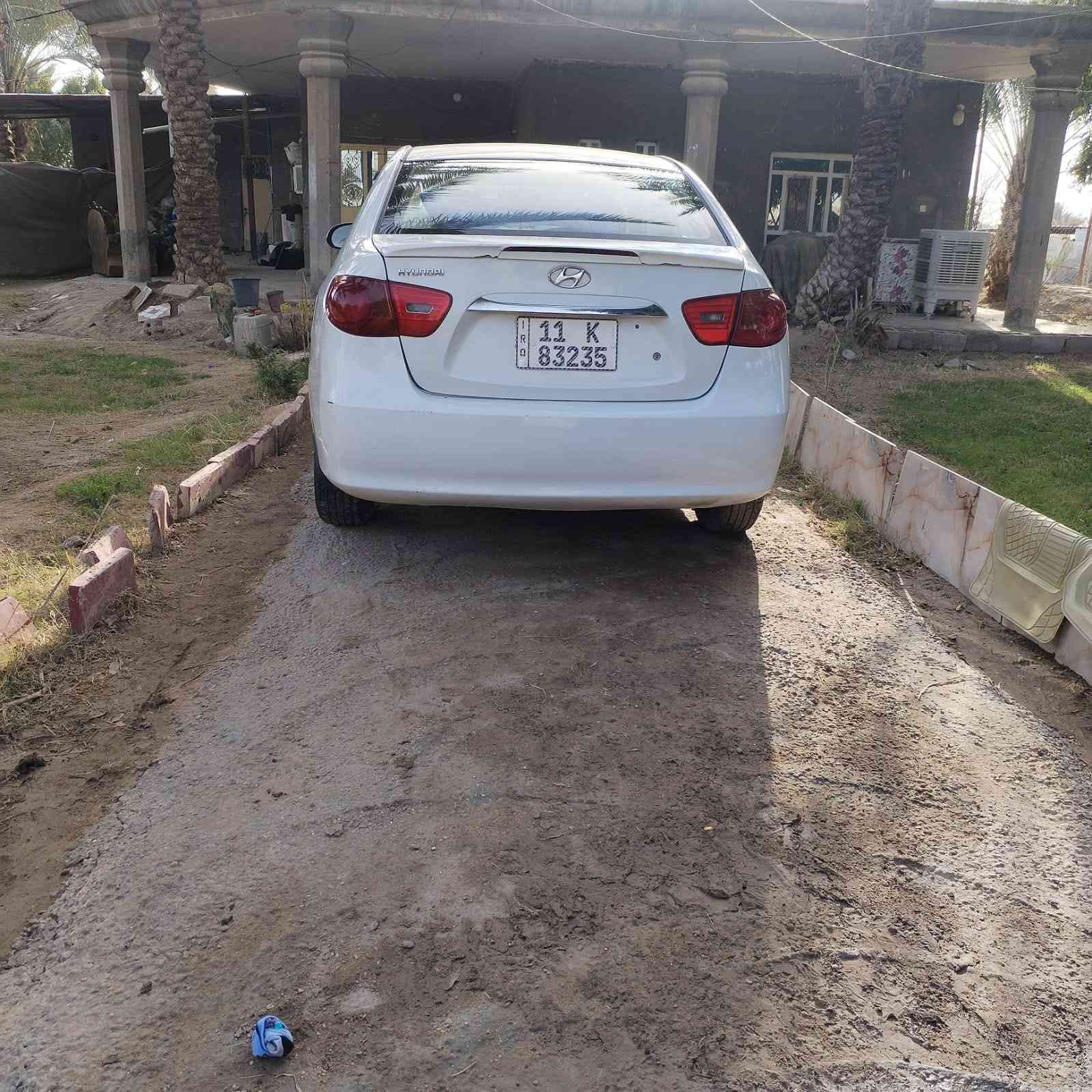 مكلف بالنشر
السلام عليكم 
النترا 2011  رقم شريط نكليزي  (تدفئه تبريد)
رقم بغداد  باسمنا
تخم تاير جديد
باتري جديد
سياره جاهزه ماناقصها شي
تفاصيلها ( حزام ، ضربتها جاملغ بدون دواخل) بيها بخار قليل جدا.
السعر  106 بيها مجال 
*********** واتس اب او اتصال فقط
