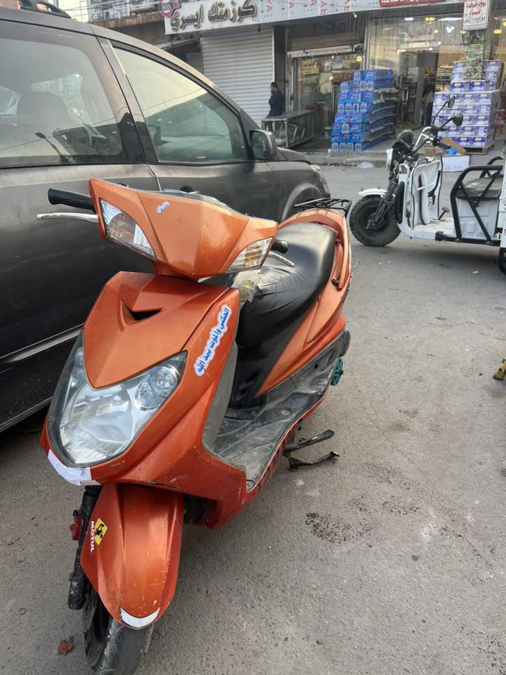 سكني فحل ياباني كابريتر 
دراجه خير من الله كلجات رياضي بلاديات صالنصه رياضي كهرباىيات شغاله كلوب زنون 
الله شاهد دراجه ما بيه أي نقص باتري جديد جلاتيني شرط تأخذها متوكفك بشارع 
السعر 700 وبيه مجال 
عنواني بغداد قاهرة 
الرقم ***********
