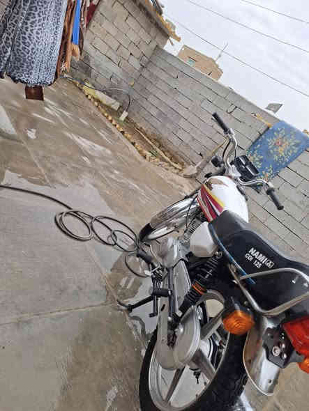 دراجه يراني هوندا موديل 2019 مجفته ستوه محرك 125 وراق صوليه  السعر 475مكان الديوانية قضاء الشاميه  هاذه رقمي ***********
