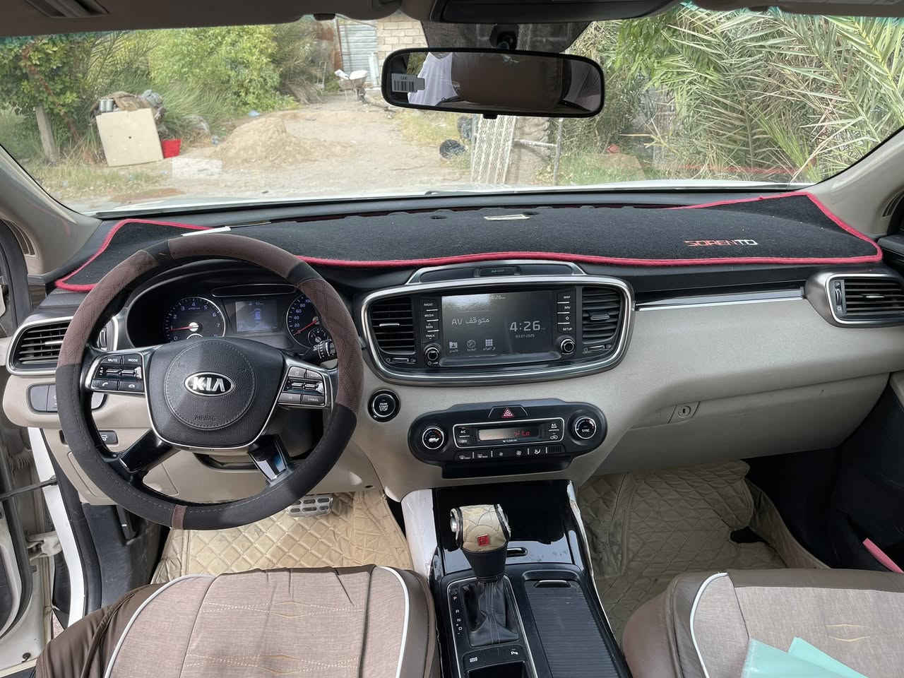 سورنتو خليجي ٢٠١٩        ٦ سلندر ٧ راكب للبيع اتصل وتدلل ***********
