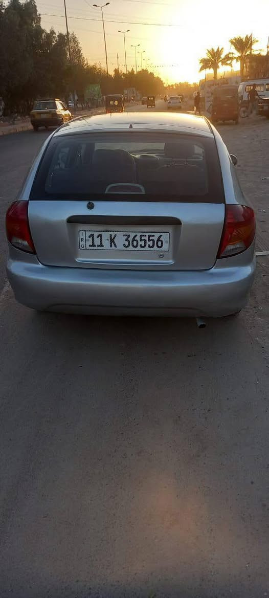 السلام عليكم
كيا ريو موديل ٢٠٠٠ 
السيارة خير من الله جاهزة ومتعوب عليها ادامه كامله للمحرك والكهربائيات 
سنوية بأسمي وهزة بعدها مساقطة 
للتواصل واتساب ***********
