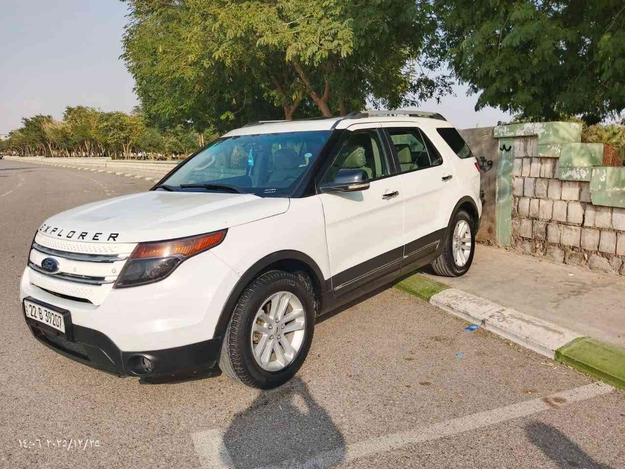 ‎فۆرد ئێکسپلورا (دەبڵ ئەکسل) : مۆدێل 2013

130 هەزار ڕۆیشتووە فول قەپات مواسەفات ،‎ كالار, السليمانية


**إذا كنت صاحب هذا الإعلان وتريد حذفه لأي سبب، رجاءا أرسل رسالة إلى الدعم الفني**