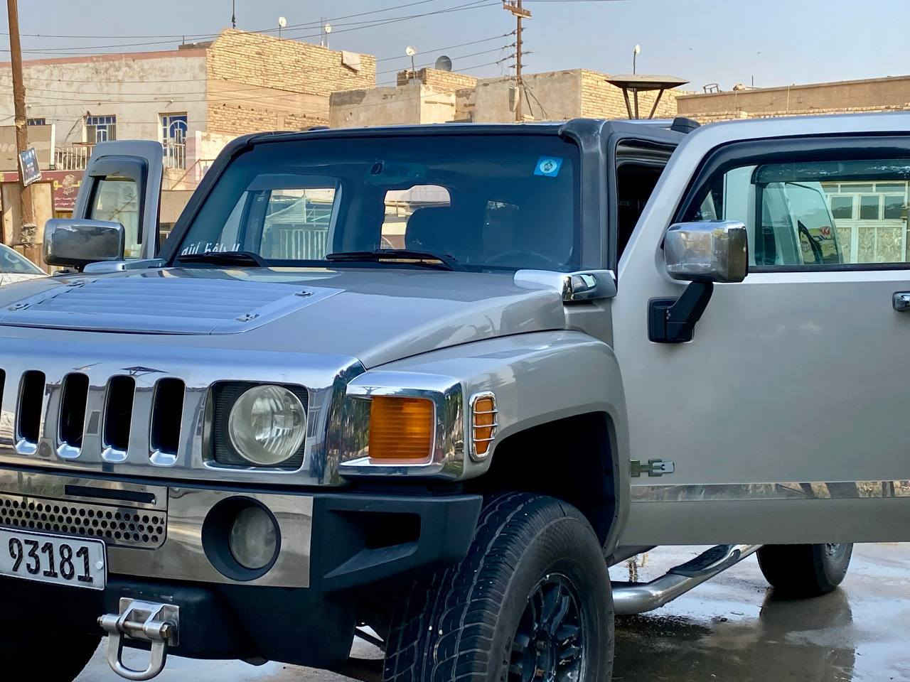 همر h3 للبيع رقم بغداد الجديد الانگليزي بأسمي شخصياً صبغ بنيد فقط والباقي كافلة السونار موجود السعر ١٢٥ بيها مجال بسيط ماشيه ١٣٢ حقيقي بيع او مراوس حسب القناعة وترهم قسط اذا مقدمه زينه مع الضمانات مكان السيارة الديوانية مكلف بنشر وهذا رقم صاحب السياره
***********
*********** ديوانية, القادسية
