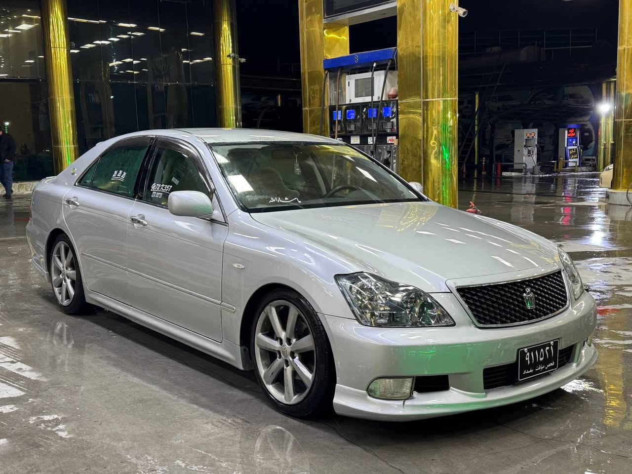 شاهینە 👑
2007 بەس موس 
سپۆرد 180چوار تایەی لۆک دینگە 
سەیارەکە بۆیاخی نیە تەنها جێگە موسەکانی بۆیاخە 
زۆر پاکە ٢٥٠دینار مەسرەفی تیا نیە ماڵی دۆستە 
نرخی 68گەڵاو معامەلە 
بۆ زانیاری زیاتر پەیوەندی بکە 📞: *********** *********** السليمانية, العراق
