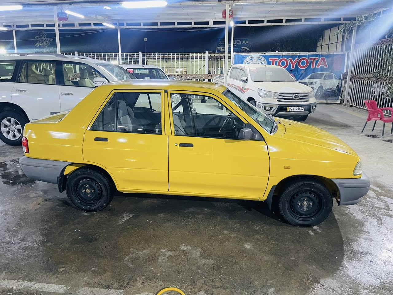 السلام عليكم سايبه 22 مكفوله كير ومحرك مابيه نقص السياره بسمي هزه جديده مكان كربلاء السعر خاص والاستفسار عل رقم ***********
