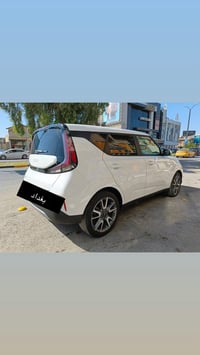 سول ٢٠٢٤ • أبيض صدفي • حادث امامي تبديل