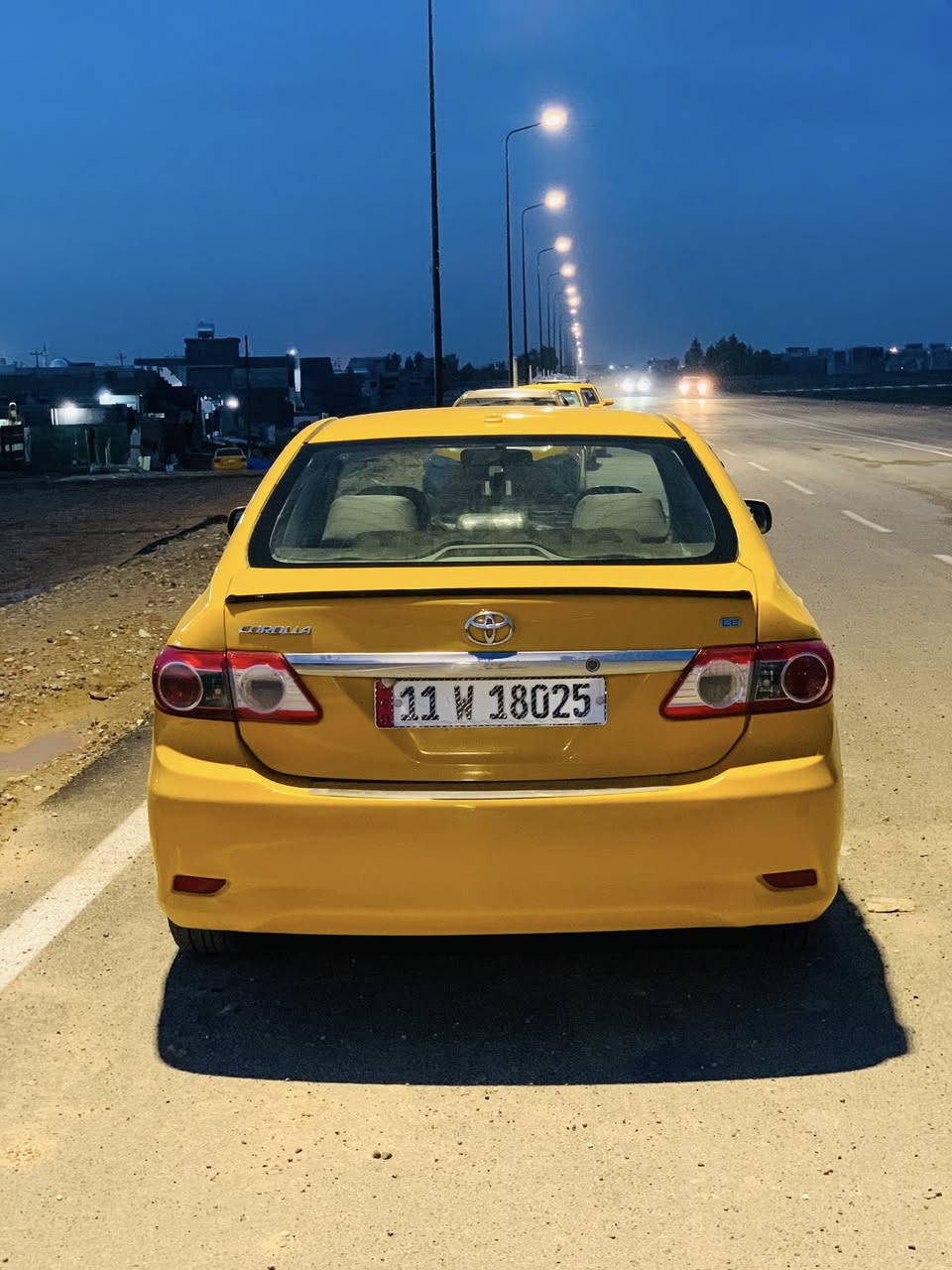 ما بعد السلام 👋
كورلا 2011 
كير محرك بشرط محرك 19 قبل شهر شديته 
رقم انكليزي 
دفتر بانزين منضومة غاز 
ضرر : مبدل بونيد وشبر بالشاصي 
تواير جدد غرفه جديده سياره جاهزه بوجهك لشارع 
 السعر : ١١٥ وبيها مجال 
رقم : ‭٠٧٨٢ ٦١٠ ٠٤٠٩‬
رقم : ‭٠٧٧١ ٠١٩ ٦١٨٢‬
