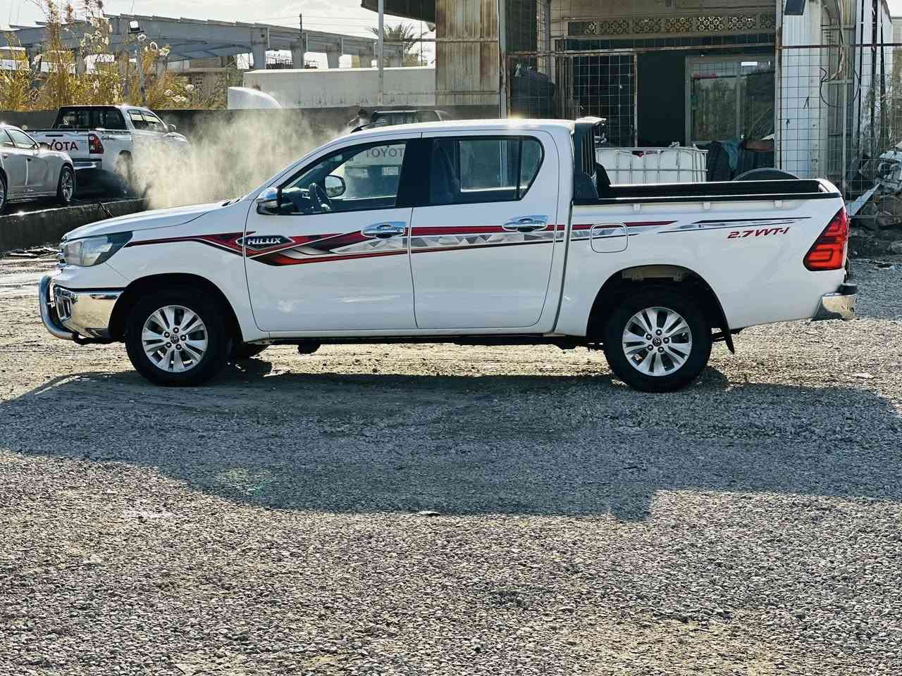 تويوتا 2016كير اوتمايتك رقم ذي قار بسمنه شرط التحويل سنويه ل2028سياره كفاله عامه شرط برغي مامفتوح بيها بارد بسيط بالبيبان اقل الشبرين والباقي كفاله عامه شرط السونار مكينه مامفتوحه وشرط لاتنقيص ولا تبخير سعرها 218وبيها مجال لشراي يدلل مكاني ناصريه قلعه سكر ‭٠٧٨٣ ٤٩٦ ٧٧٠٣‬
