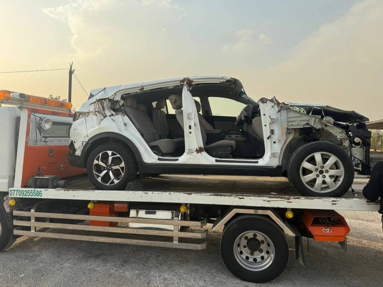 سبورتج 2022 سياره بيه حادث 🔥🔥
سبورتج وارد امريكي موديل 22رقم اربيل تحويل وكاله سيارة مواصفات عادية سيارة بيه حادث ابيعه على حادثه سيارة شغاله كير مكينه حداديه مكفوله ابيعه على وضعه سيارة واضح حادثه اعتذر من المراوس مكانه سيارة بغداد جسر ديالى جديد سعر 90مجال قليل *********** 

⚠️⚠️ لنشر سيارات دز صور سيارة و تفاصيلة خاص. ⚠️
