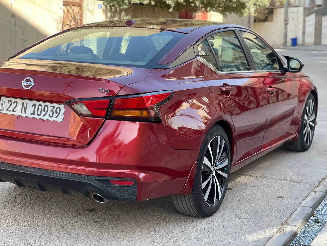 التيما 2022SR به سمه شه غال  ده بل كير له سوكان لايت ليد كوشن كاره باي و جلد ته نها سندوقي بوياخه بيناو گرتن بيش وربشت كه بس هيج ايرباكيكي نه ته قيوه *********** نرخي 157 مه جال أربيل, العراق
