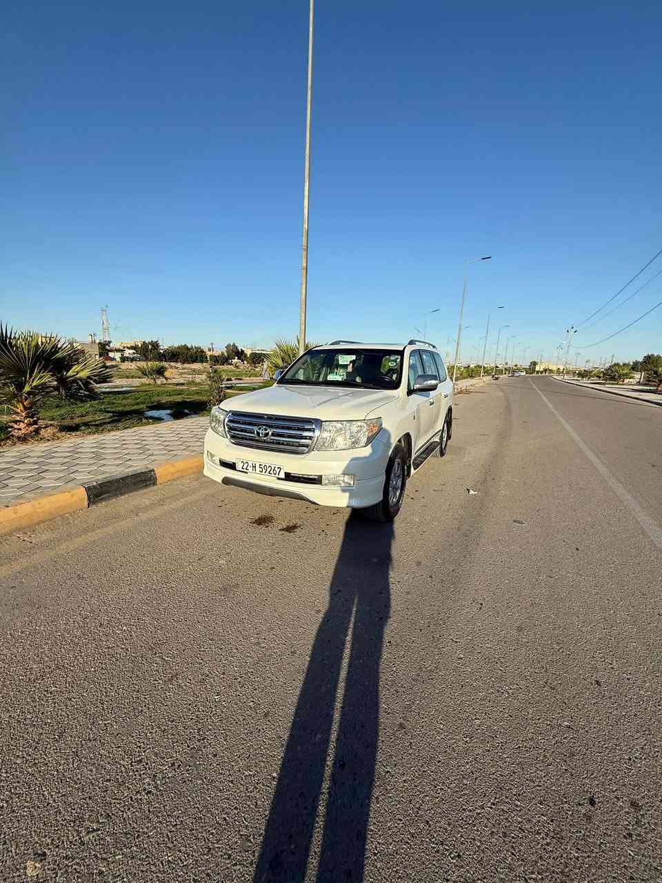 سلام عيكم لاندكروز 2011 ستينيه اصل مكفوله كفاله عامه فول مواصفات GXRi. المكان ميسان. لي ستفسارتواصل ***********  نتصل وانه خادم
