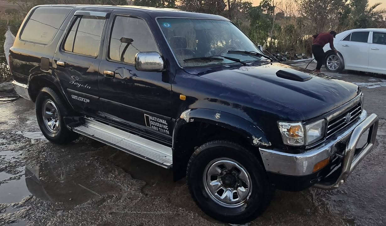 تحية طيبة
فور رنا تويوتا

 موديل 93

 مكينه وكير بفتي

 كهربائيات كلهه شغاله

 جام كهربائي تخم تاير

 حداديه جديده

دوشمه كشنات وارضية

رقم واسط تحويل مباشر

هزه جديده 

بيع امراوس حسب القناعة

السعر المطلوب /50/وبيها مجال 

  الاستفسار اكثر اتصال على الرقم

مكان السيارة بلكوت مركز مدينه 

\***********\***********
