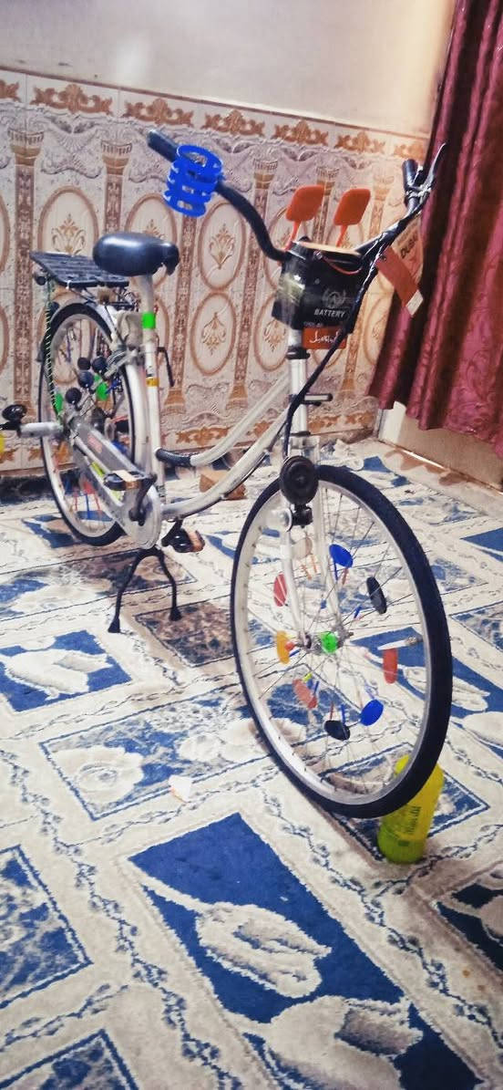 سلام عليكم بايسكل للبيع حجم 26مؤديل 2017المكان ديؤانيه السعر 140وبي مجال للطيبين الي يريد يشتري يجي خاص


**إذا كنت صاحب هذا الإعلان وتريد حذفه لأي سبب، رجاءا أرسل رسالة إلى الدعم الفني**