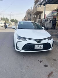 كورولا هايبرد ( 2025 ) شكل الخليجي كفالة عامة  محرك 1800 على وضع الشرك...