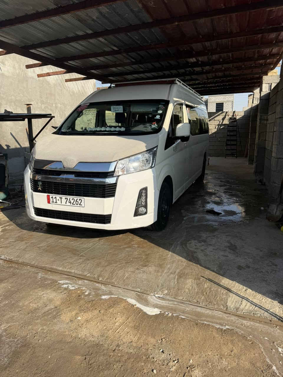 سلام عليكم سياره هايس ام بوز البيع مديل2025فولًمواصفات ماشيه ٢٦الف بعده بل ضمان ***********
