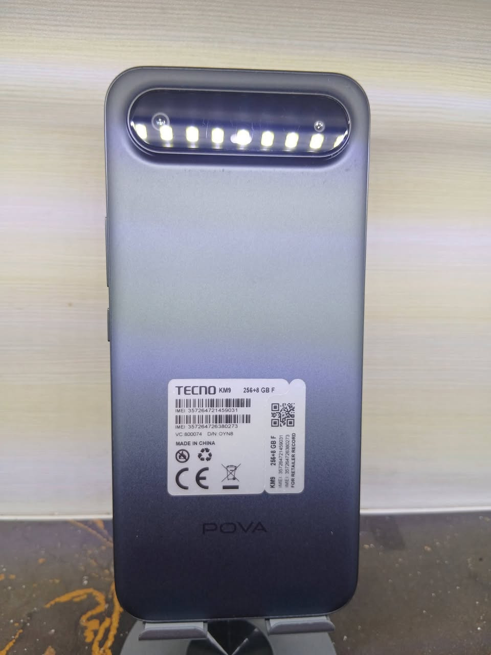 تكنو بوفو سلم 5G شاشاه منحنيه
الجهاز جديد نضافه100\100 شخط مابي
ذاكره256
8+8
كراتونه وغراضه موجوده 
بغداد مدينت ااصدر قطاع 60
سعر300الف
***********
