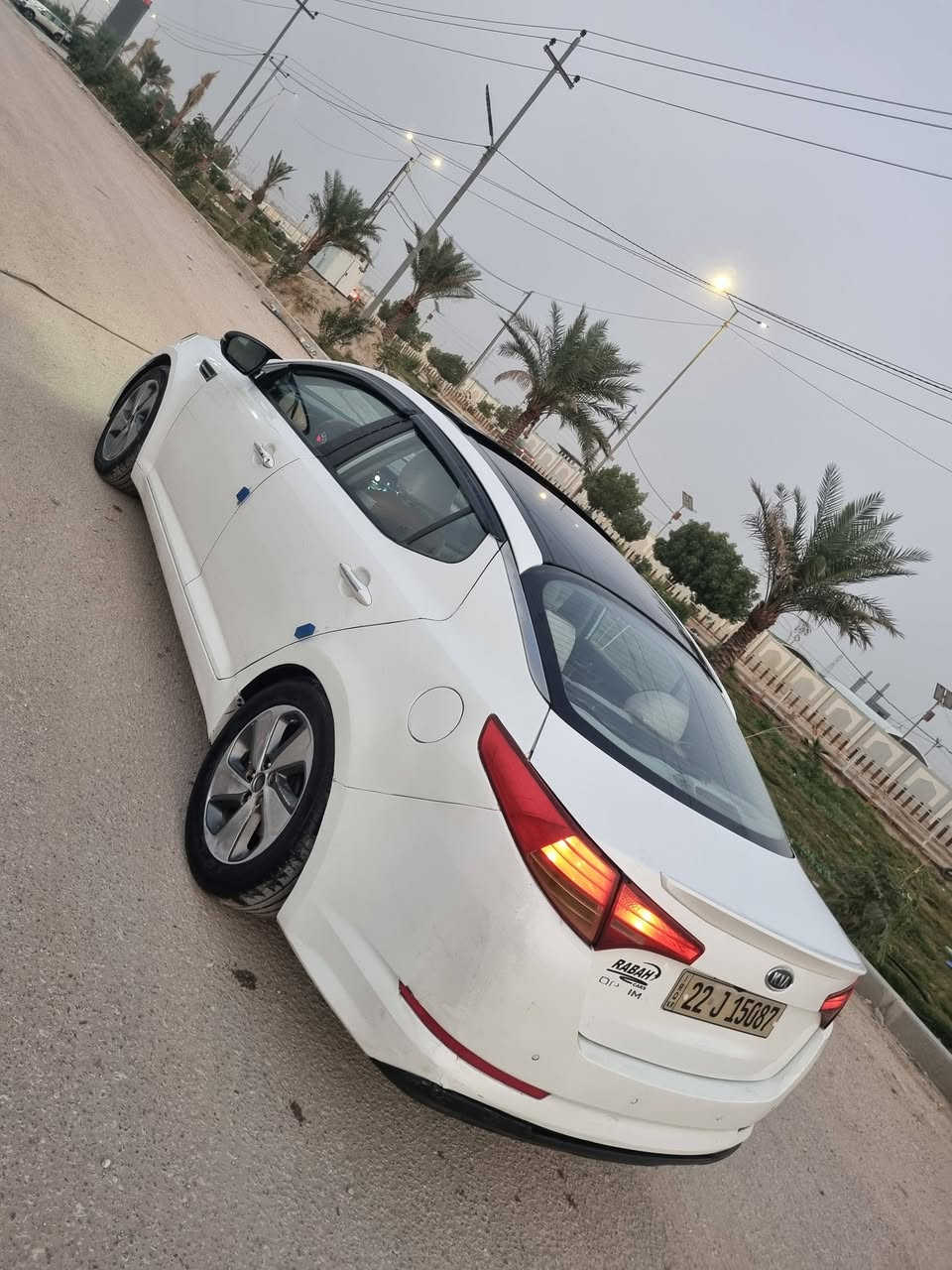 اوبتما 2011 خليجي فول مواصفات بانوراما بصمه تشغيل وبصمه ابواب تبريد قطعتين شاشه كامره حساسات 
محرك ٢٤٠٠ دوش تبريد تدفئه كله شغال جاهزه السياره صبغ حزام بدون دواخل رقم اربيل دولي تحويل وكاله حاضر 
السعر 102 وبيها مجال بصيط مكاني نجف
***********
