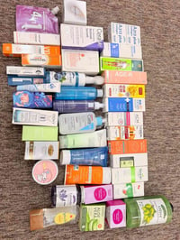 شلعة مكياج • منتجات تجميل • مكياج ماركات • ٤٠ قطعة مكياج • مواد تجميل ...