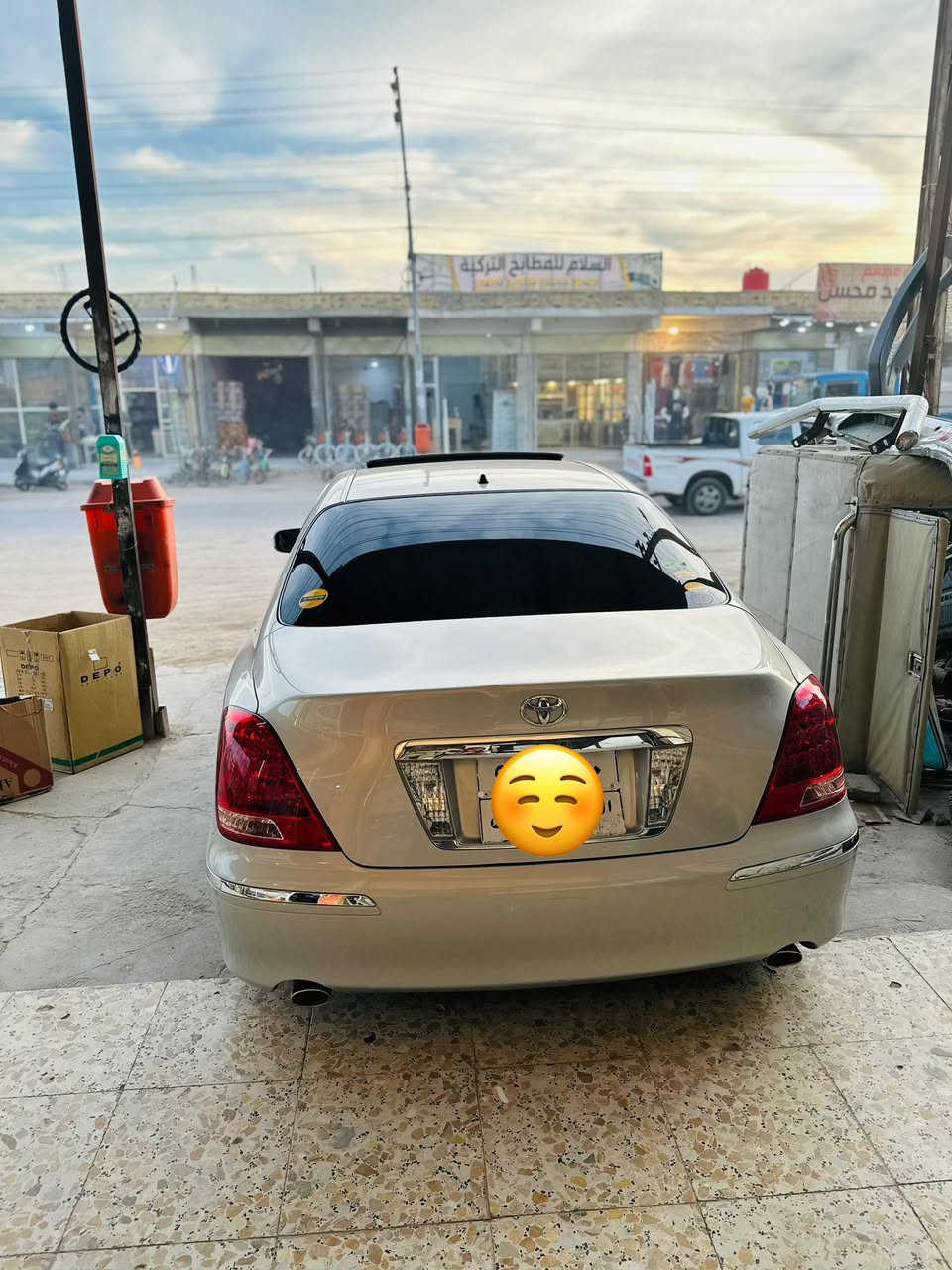 سلام عليكم
ماجسته موديل 2005

فوول موصفات

دخول جديد 

كفاله عامه

ادوات

سعره ١١٥ وبيهه مجال 

العنوان بصره قضاء المدينه 

هاتف ***********
