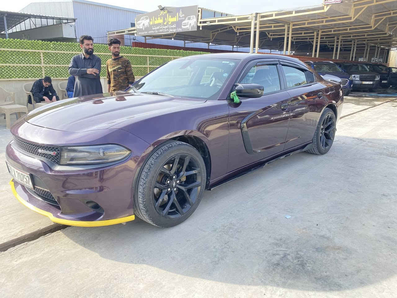 سلام عليكم جارجر21 SXT كفالة عامه بچم كبس من ضربه وصبغ ضررها بس تاير امامي ارباك طاك 
كير مكينه بلاد  حداديه صدر جديد تخم تاير رقم اربيل 
كت كامل اس ارت 
الاستفسار ديالى بعقوبه
السعر 235
***********4
