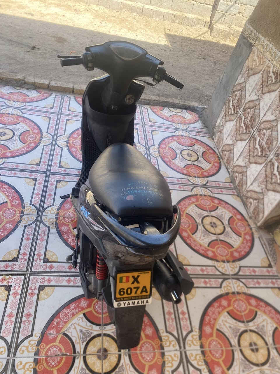 سلام عليكم دراجه ماكس عدله دراجه جاهزه كهرباء كله شغاله ما نقصه شي مكينه 49  ع الفحص دراجه خير من الله لا تبخر ولا تنقص جاهزه سعر 650 وبيه مجال قليل مكاني البصره قضاء القرنه يم المحكمه الجديده ‭٠٧٨٧ ١٧٠ ٧٠٥٩‬
