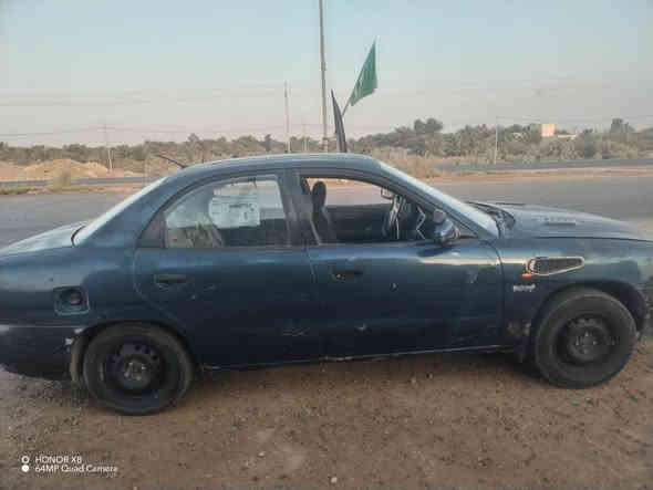 السلام عليكم دايو نوبرى للبيع مديل  98مشروع وطني وكاله ام الباركوت وراعيها شرعي موجود سعر: 20وبيها مجال گير ومكينه مكفولات تايرات 70٪حداديه خير من الله ***********
