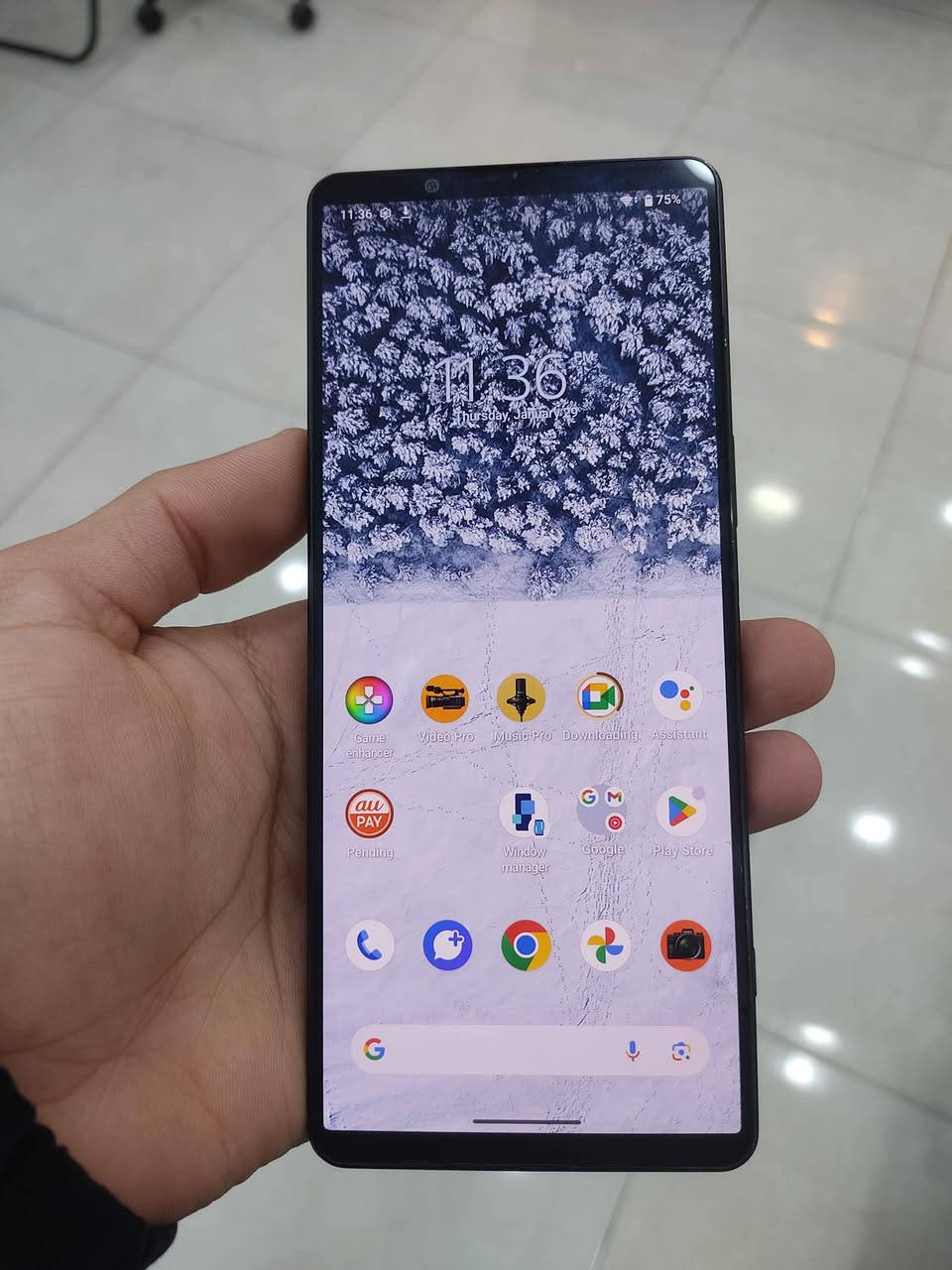 سۆنی ئێکسپێریان 1 مارک 4 بۆ فرۆشتن
ڕێژەی خاوێنی %90
Snapdragon 8 gen1
شاشەی 4k
زاکیرەی 256
رام12
نرخی 315 هەزار و کەمێک مەجالی تیایە
گەیاندن بەردەستە السليمانية, العراق


**إذا كنت صاحب هذا الإعلان وتريد حذفه لأي سبب، رجاءا أرسل رسالة إلى الدعم الفني**