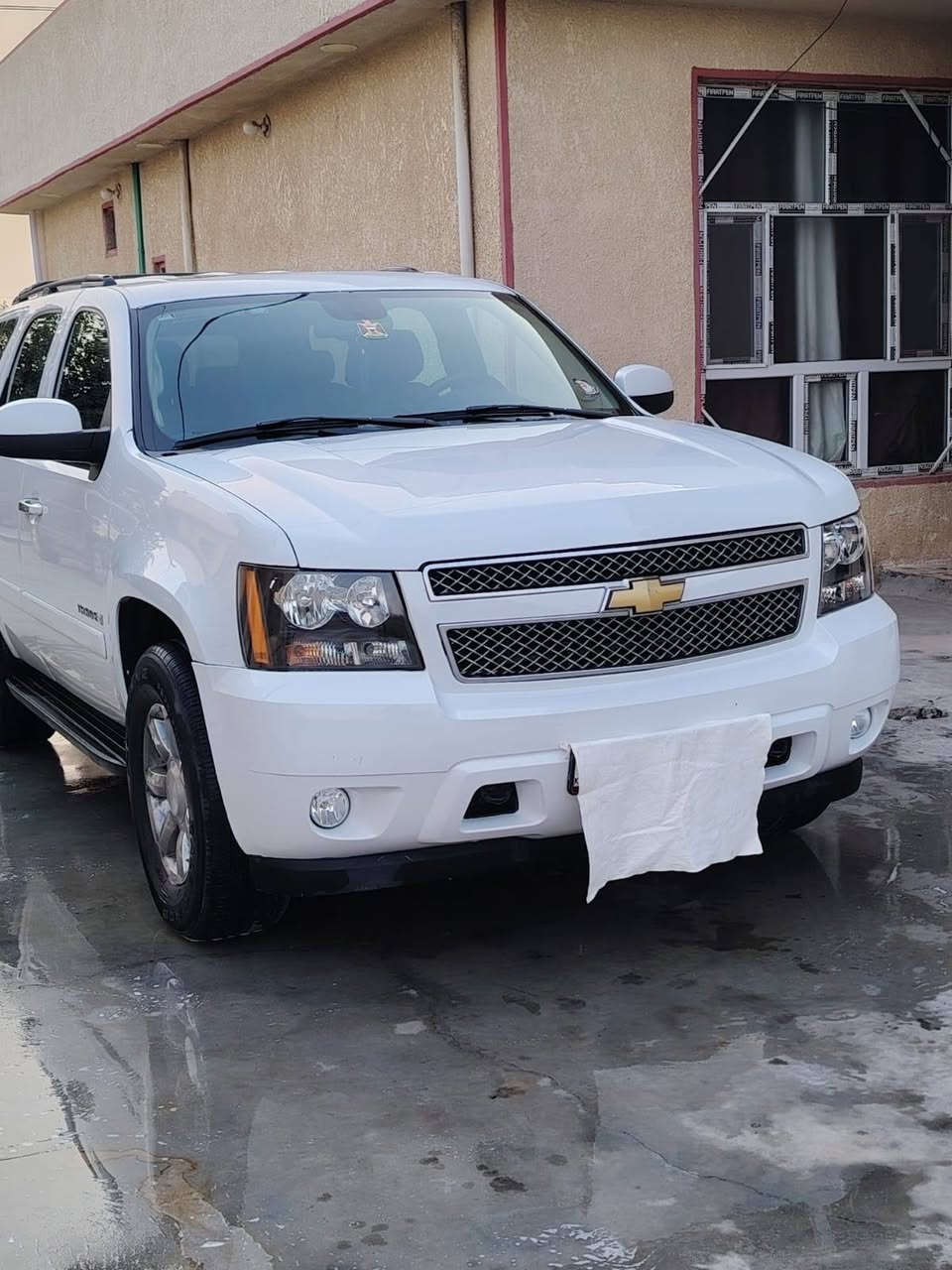 ياالله
تاهو ابتر موديل ٢٠٠٨وارد خليجي ادوات ادوات مكفوله من السرقه والعشائر بيها كص قماره سياره جاهزه دخول جديد مكان بغداد عارضها ٧٢$ وبيها مجال حك الجيه *********** للبيع فقط بدون مراوس بدون مراوس
