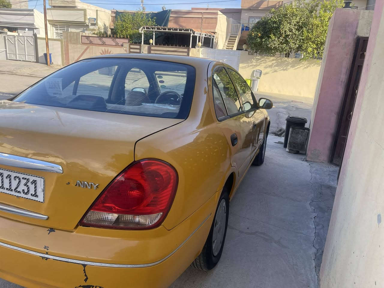 نيسان صني ياباني موديل 2008كير تو ماتيك رقم بغداد مشروع وطني بسمي بدون ضربة مكاني كركوك سعر90بي مجال قليل *********** /***********
