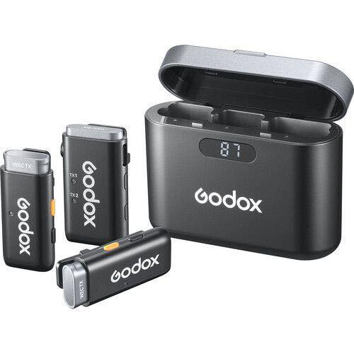 هذا هو Godox WEC Kit2، وهو نظام ميكروفون لاسلكي ثنائي القناة يتكون من جهاز استقبال وجهازي إرسال، يأتي مع علبة شحن مدمجة.علبة الشحن: تحتوي على شاشة LCD رقمية تعرض مستوى بطارية العلبة، وتستخدم لشحن الميكروفونات ومجهزة بمنفذ USB-C.الميكروفونات: تتضمن ميكروفونات صغيرة الحجم (lavalier) مع ميكروفون مدمج في جهاز الإرسال.المميزات التقنية: يعمل بتردد 2.4 جيجا هرتز مع نطاق نقل يصل إلى 200 متر، ويوفر عمر بطارية يصل إلى 8 ساعات للميكروفونات و24 ساعة مع علبة الشحن.الاستخدام: مصمم للكاميرات والهواتف الذكية (مثل آيفون) لتسجيل مقابلات أو فلوقات لشخصين في وقت واحد.
السعر 75 الف


**إذا كنت صاحب هذا الإعلان وتريد حذفه لأي سبب، رجاءا أرسل رسالة إلى الدعم الفني**