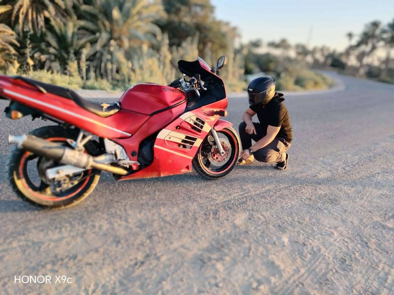 هذه الوحش للبيع
كلشي بي جديد ترايك190طياره مكينه 400
المكان الديوانية غماس التفاصيل خاص


**إذا كنت صاحب هذا الإعلان وتريد حذفه لأي سبب، رجاءا أرسل رسالة إلى الدعم الفني**