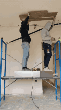 جزء من شغل VRFقطعه داخليه نصب سبالت كافت انواع تصليح ثلاجات  تصليح غسا...