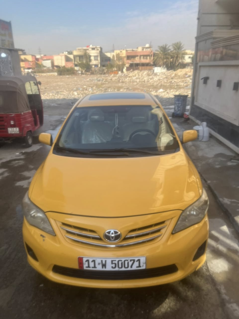 سلام عليكم كورلاوارد امريكي
2013
بدون حادث فقط مبدل جاملغ

طخه بل باب سايق.  وطخه بل داير مال جاملغ 

موجود صور 

محرك مبدل 20 خليجي

تبريد ثلج 

تخم تاير جديد 

هيئة مصفره 

غرمات ماكو 
دوشمة عام 
سياره جاهزه 

سونار موجود بل منشور 

سعر 128 بي مجال 

***********
